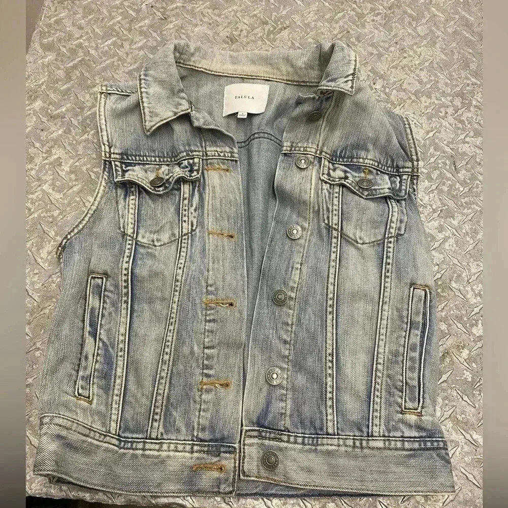 Talula denim  vest